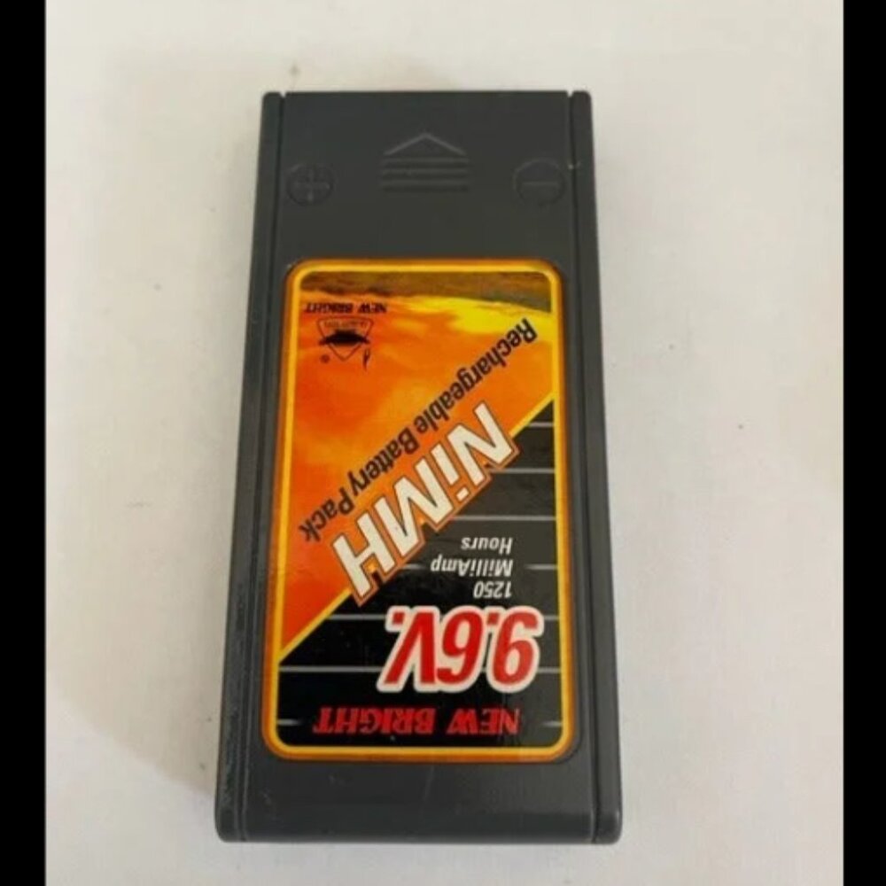 1 x 9.6 Volts / 1200 Nimh Battery for Fast Lane RC Truck - Picture 3 of 5